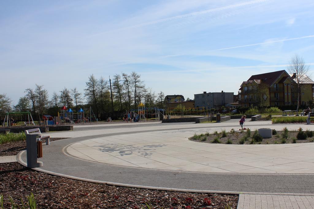Dw Komandor Apartment Władysławowo Екстериор снимка