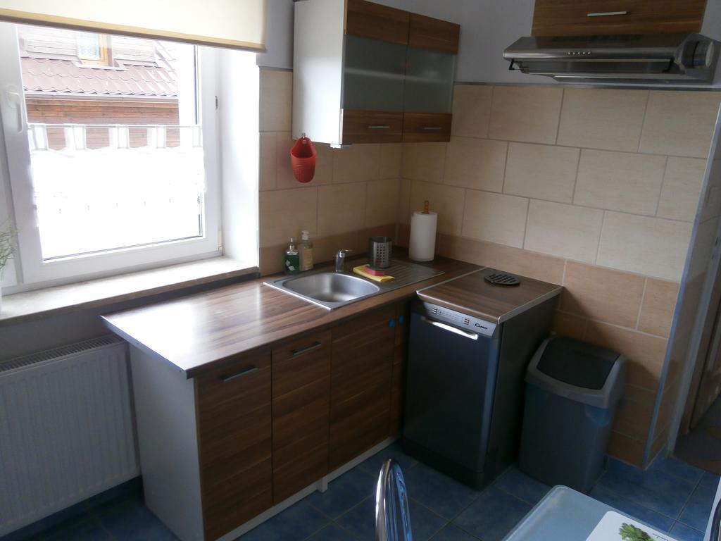 Dw Komandor Apartment Władysławowo Екстериор снимка