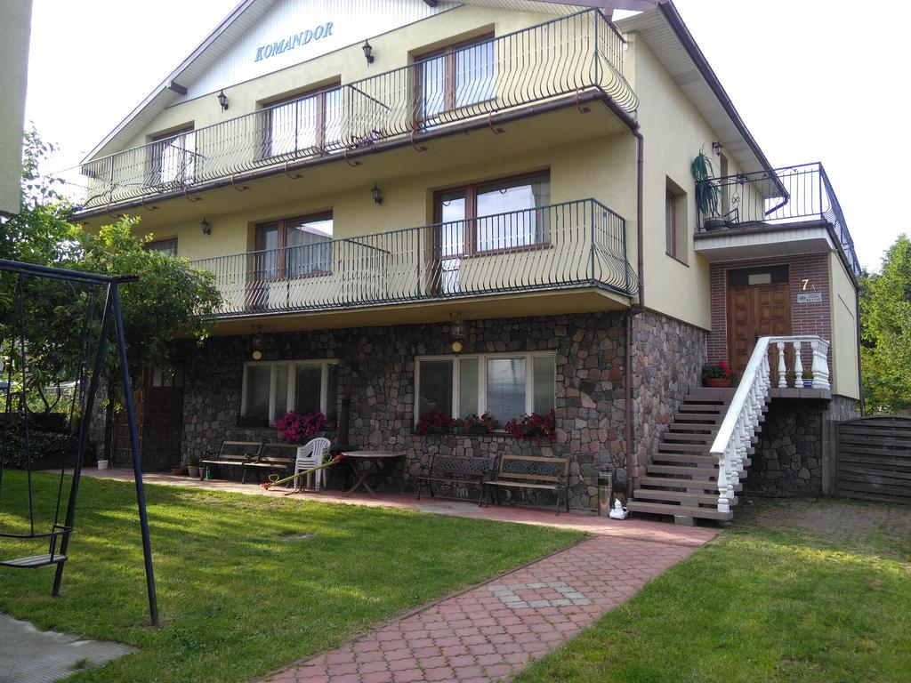Dw Komandor Apartment Władysławowo Екстериор снимка