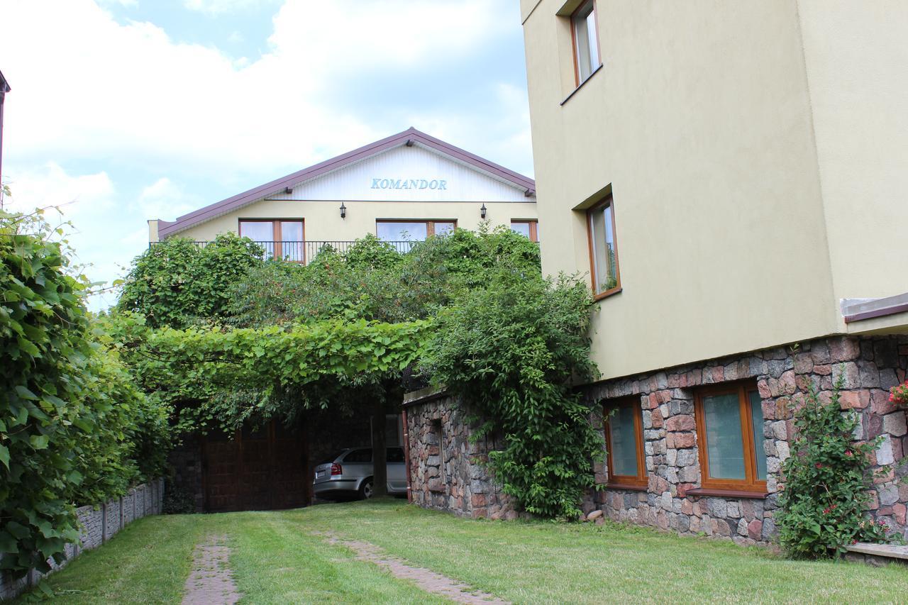Dw Komandor Apartment Władysławowo Екстериор снимка